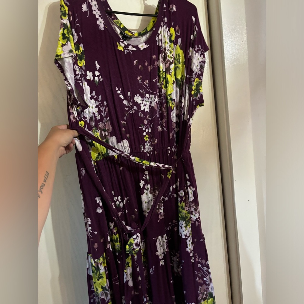 Torrid Size 3 midi dress.